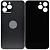 Стекло iPh13 Pro Max orig Factory черн