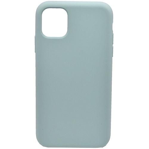 Чехол - накладка совместим с iPhone 11 Pro Max (6.5") "Soft Touch" пыльно-мятный /без лого/