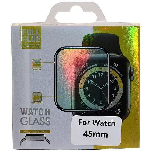 Защитное стекло совместим с Apple Watch 45" /в упаковке/