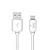Кабель USB - micro USB YOLKKI Standart 01 белый (1м) max 1,0A