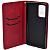 Чехол - книжка совместим с Samsung Galaxy A52 SM-A525F YOLKKI Wellington красный