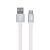 Кабель USB - micro USB YOLKKI Trend 01 белый (1м)