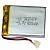 Аккумулятор универсальный 37х47х3 800mah (343747p)