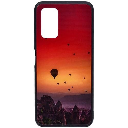 Чехол - накладка совместим с Honor 30s (China version) "Glass" Travels Вид 09