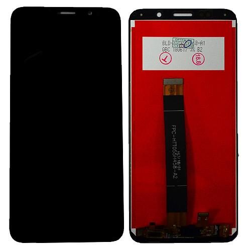 Дисплей совместим с Huawei Y5 Prime 2018/Y5 2018/Honor 7A (DUA-L22) + тачскрин черный (матрица orig)