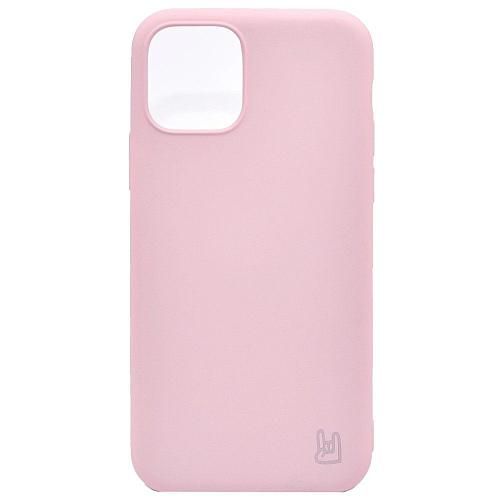 Чехол - накладка совместим с iPhone 11 Pro Max (6.5") YOLKKI Rivoli силикон светло-розовый