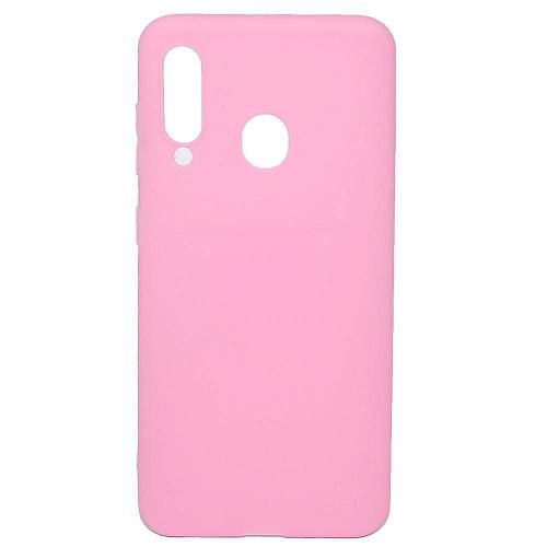 Чехол - накладка совместим с Samsung Galaxy A60/M40 SM-A606F YOLKKI Alma силикон матовый розовый (1мм)