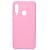Чехол - накладка совместим с Samsung Galaxy A60/M40 SM-A606F YOLKKI Alma силикон матовый розовый (1мм)