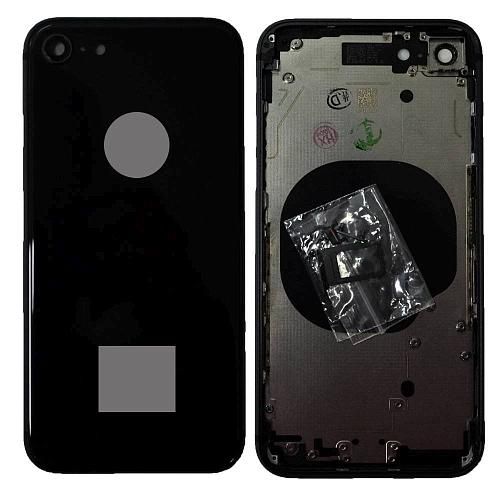 Задняя крышка совместим с iPhone 8 черный orig Factory