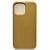 Чехол - накладка совместим с iPhone 15 Pro Max Soft Touch бледно-коричневый 28 с логотипом
