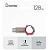 128GB USB 3.0 3.1 Flash Drive SmartBuy Metal Snake