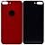 Задн крыш iPh8 Plus вырез кам красн