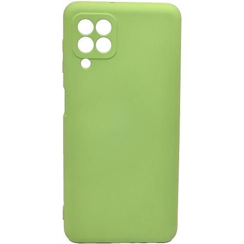 Чехол - накладка совместим с Samsung SM-A225F / SM-M325F / Galaxy A22 / M22 RU / M32 YOLKKI Rivoli cиликон зеленый 