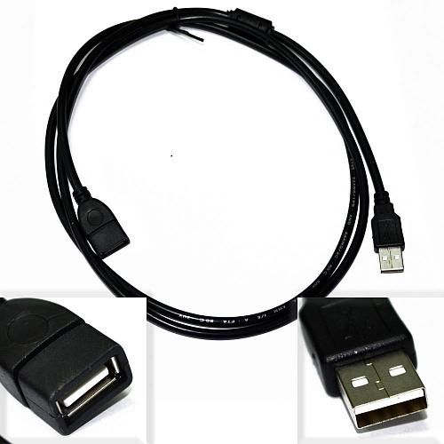 Кабель USB - удлинитель USB2.0 Am-Af (1,5м)