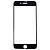 стекло YOLKKI iph 7plus-8plus черн