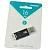 16GB USB 2.0 Flash Drive SmartBuy V-Cut черный (SB16GBVC-K)