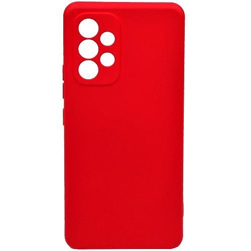 Чехол - накладка совместим с Samsung Galaxy A53 5G SM-A536U YOLKKI Rivoli силикон красный