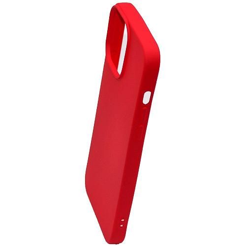 Чехол - накладка совместим с iPhone 13 Pro (6.1") YOLKKI Rivoli силикон красный