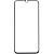 Защитное стекло совместим с Samsung Galaxy A34 YOLKKI Progress 2,5D с рамкой черное /в упаковке/ 