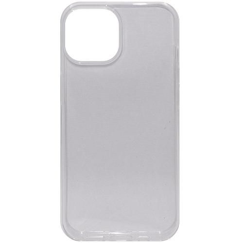 Чехол - накладка совместим с iPhone 15 YOLKKI Alma силикон прозрачный (1мм)