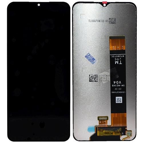 Дисплей совместим с Samsung SM-A135F/Galaxy A13 + тачскрин черный Oриг 100%
