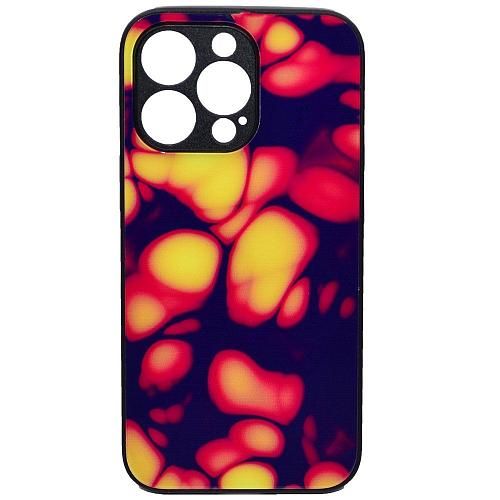 Чехол - накладка совместим с iPhone 13 Pro (6.1") "Glass" Colorful Вид 12