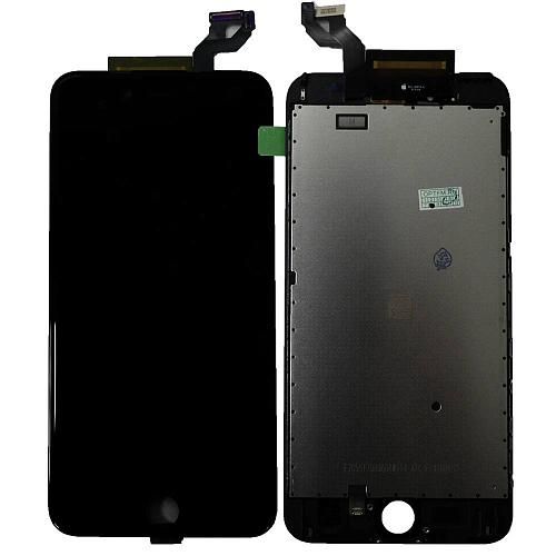 Дисплей совместим с iPhone 6S Plus + тачскрин + рамка черный orig Used