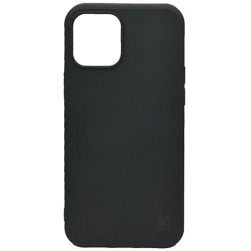 Чехол - накладка совместим с iPhone 12 mini (5.4") YOLKKI Rivoli силикон темно-зеленый