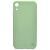 Чехол - накладка совместим с iPhone Xr YOLKKI Rivoli силикон зеленый