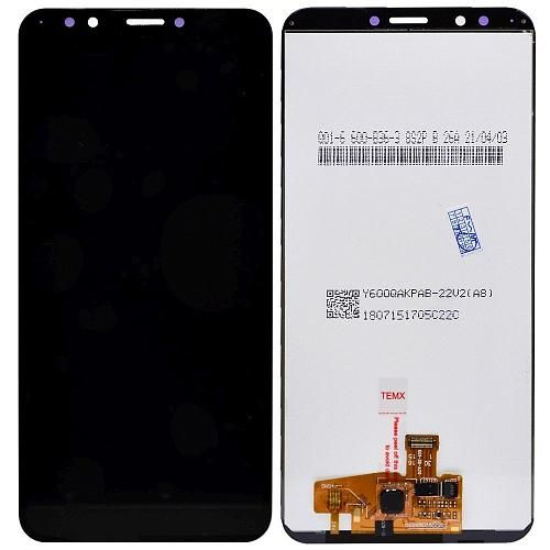 Дисплей совместим с Honor 7C Pro/Huawei Y7 Prime 2018 + тачскрин черный (матрица orig)/без лого/