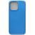 Чехол - накладка совместим с iPhone 13 Pro Max (6.7") "Soft Touch" голубой 16 /с логотипом/