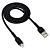 Кабель USB - Lightning 8-pin WALKER C795 черный (1м)