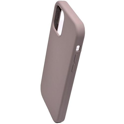 Чехол - накладка совместим с iPhone 12 Pro (6.1") "Soft Touch" пыльно-лавандовый /без лого/