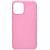 Чехол - накладка совместим с iPhone 12/12 Pro (6.1") YOLKKI Alma силикон матовый розовый (1мм)