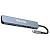 USB-HUB WALKER WHUB-71 7 в 1 PD100W серый