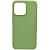 Чехол - накладка совместим с iPhone 13 Pro (6.1") YOLKKI Rivoli силикон зеленый 