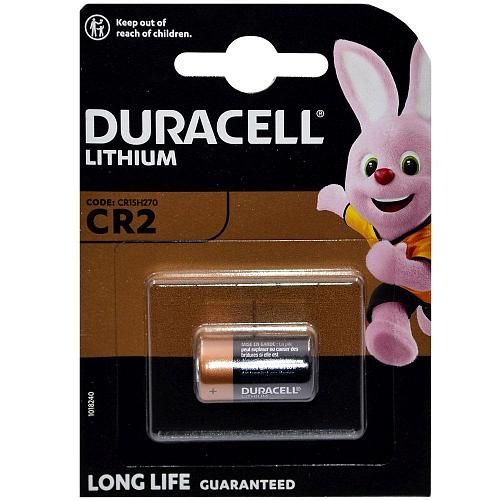 Элемент питания CR2 литиевый Duracell (блистер/1шт)