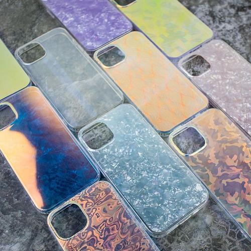 Чехол - накладка совместим с Samsung SM-A125F/Galaxy A12/M12 "Frozen" силикон Вид 07