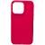 Чехол - накладка совместим с iPhone 13 Pro (6.1") "Soft Touch" ярко-розовый /без лого/
