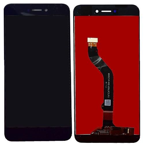 Дисплей совместим с Huawei P8 Lite 2017/Honor 8 Lite +тачскрин синий (матрица orig)/логотип Huawei/ AA