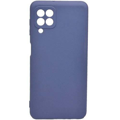 Чехол - накладка совместим с Samsung SM-A225F / SM-M325F / Galaxy A22 / M22 RU / M32 YOLKKI Rivoli cиликон темно-сиреневый 