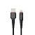 Кабель USB - Apple 8pin lightning YOLKKI Pro 04 черный (1м)