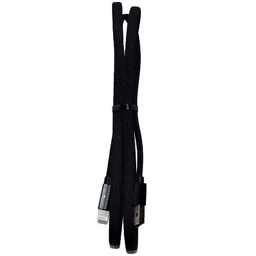 Кабель USB - Lightning 8-pin REMAX Kerolla RC-094i черный (1м)