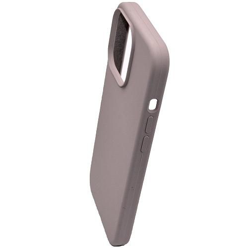 Чехол - накладка совместим с iPhone 13 Pro (6.1") "Soft Touch" пыльно-лавандовый /без лого/