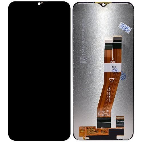 Дисплей совместим с Samsung SM-A037F/Galaxy A03s + тачскрин черный orig Factory