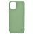 Чехол - накладка совместим с iPhone 11 Pro (5.8") YOLKKI Rivoli силикон зеленый