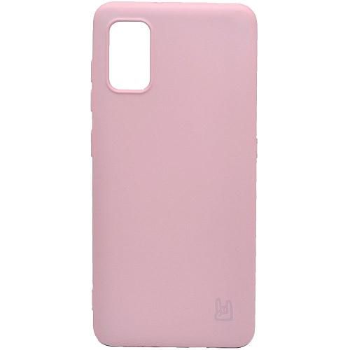 Чехол - накладка совместим с Samsung Galaxy A41 SM-A415F YOLKKI Rivoli силикон светло-розовый