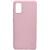 Чехол - накладка совместим с Samsung Galaxy A41 SM-A415F YOLKKI Rivoli силикон светло-розовый