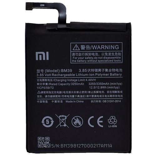 Аккумулятор совместим с Xiaomi BM39 (Mi 6) High Quality/ES