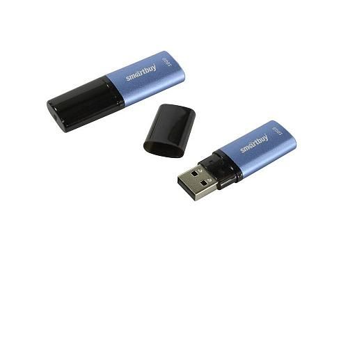 16GB USB 2.0 Flash Drive SmartBuy X-Cut голубой (SB16GBXC-SB)